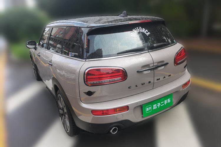 Used MINI Clubman 2023 Refresh 1.5T COOPER Connoisseur Rear Left 45 Deg