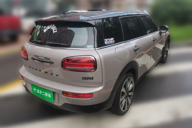 Used MINI Clubman 2023 Refresh 1.5T COOPER Connoisseur Rear Right 45 Deg