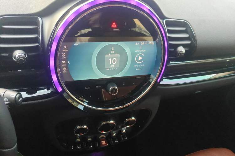 Used MINI Clubman 2023 Refresh 1.5T COOPER Connoisseur Audio And AC Panel
