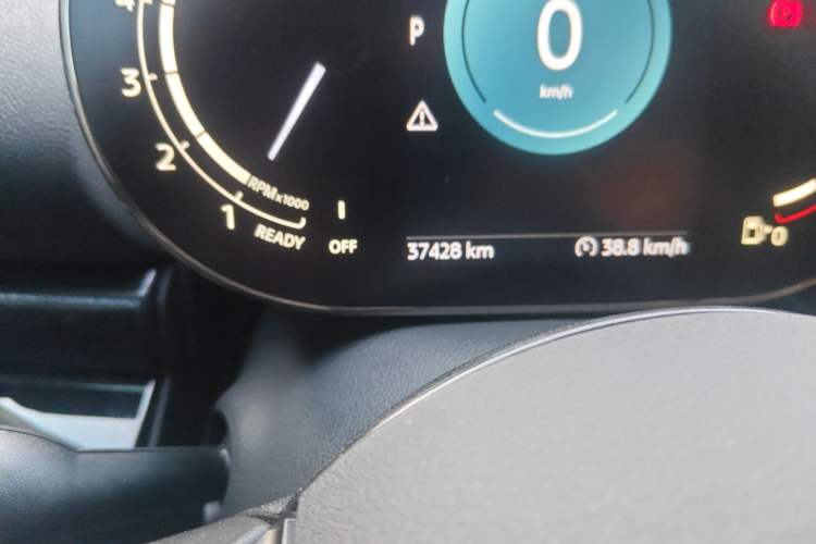 Used MINI Clubman 2023 Refresh 1.5T COOPER Connoisseur Odometer Close Up