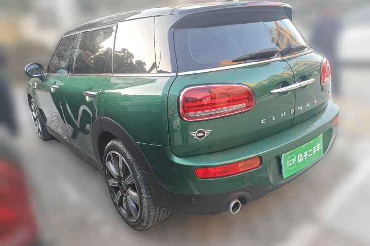 Used MINI Clubman 2023 Refresh 1.5T COOPER Connoisseur Rear Left 45 Deg