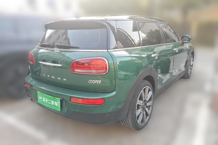 Used MINI Clubman 2023 Refresh 1.5T COOPER Connoisseur Rear Right 45 Deg