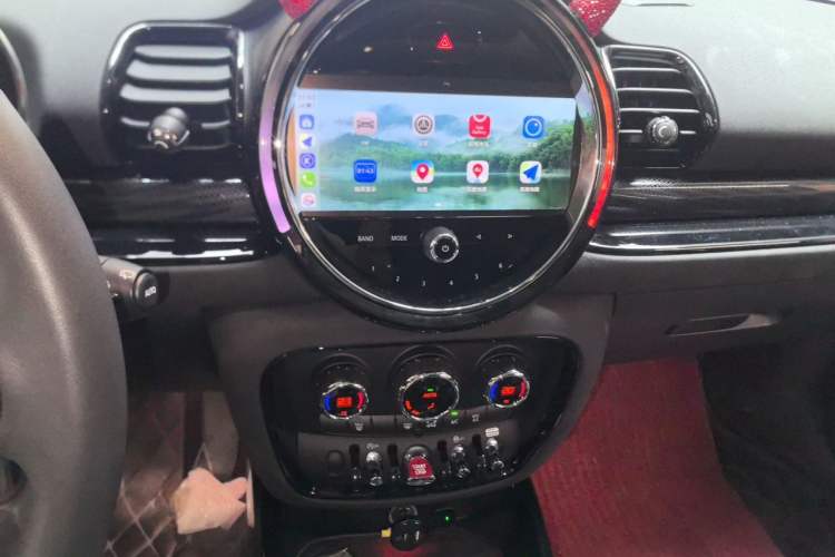 Used MINI Clubman 2023 Updated 1.5T COOPER Classic Edition Audio And AC Panel