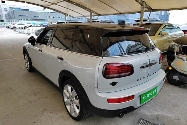 Used MINI Clubman 2023 1.5T COOPER Connoisseur Rear Left 45 Deg