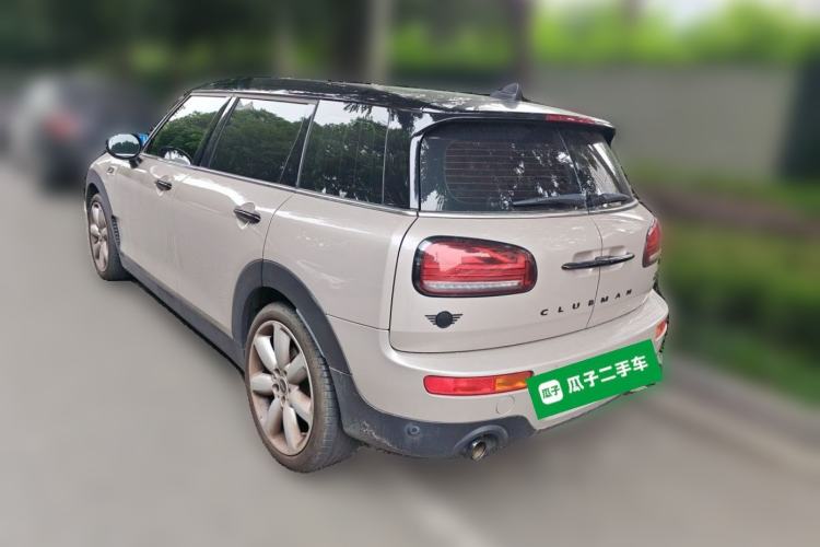 Used MINI Clubman 2023 1.5T COOPER Connoisseur Rear Left 45 Deg