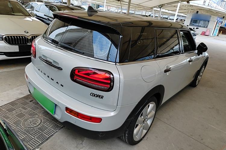 Used MINI Clubman 2023 1.5T COOPER Connoisseur Rear Right 45 Deg