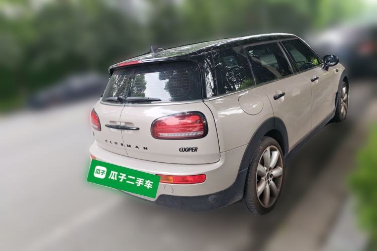 Used MINI Clubman 2023 1.5T COOPER Connoisseur Rear Right 45 Deg