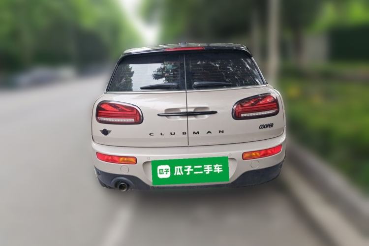 Used MINI Clubman 2023 1.5T COOPER Connoisseur Rear