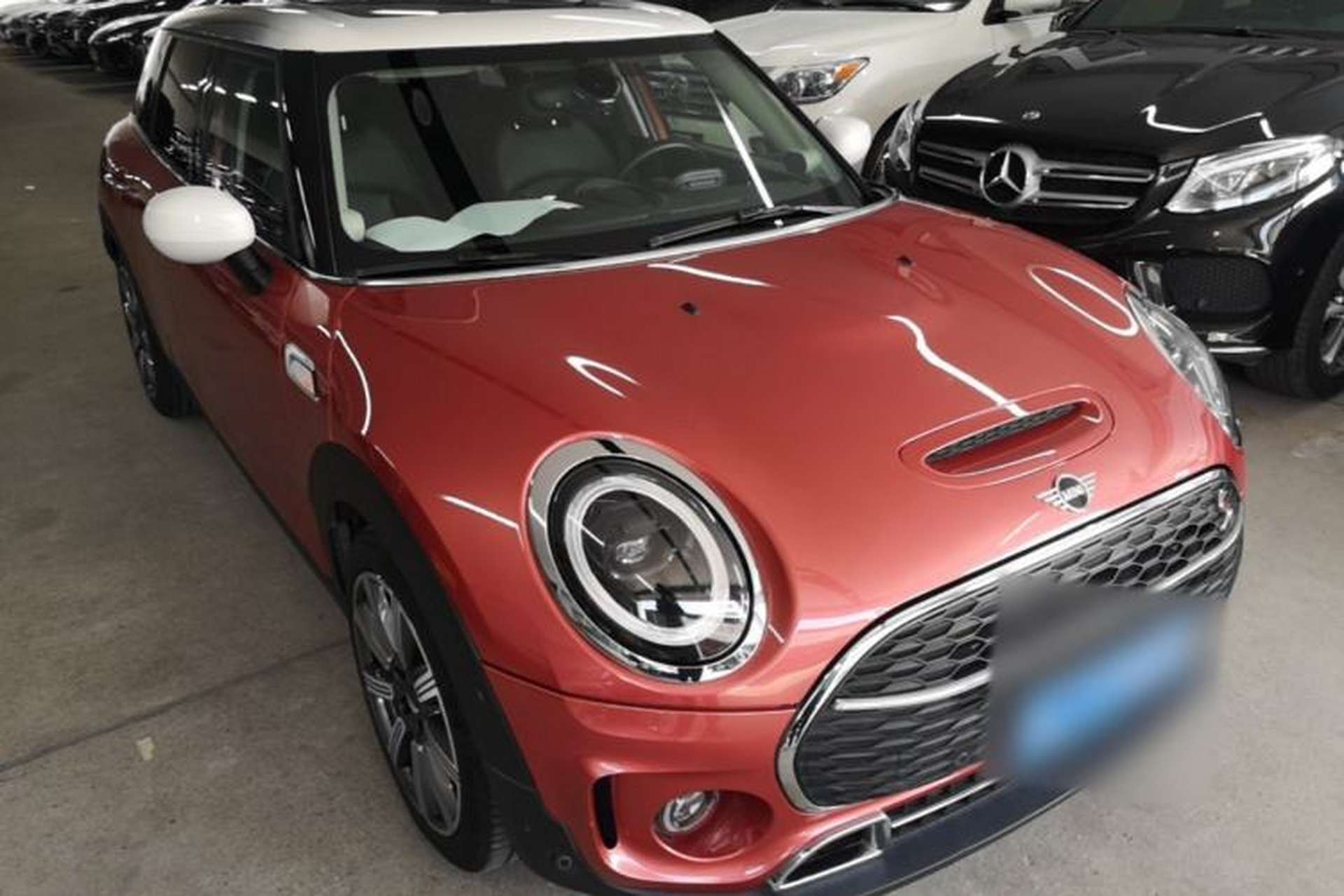 Used MINI Clubman 2023 2.0T COOPER S Limited Edition Arc Front Right 45 Deg