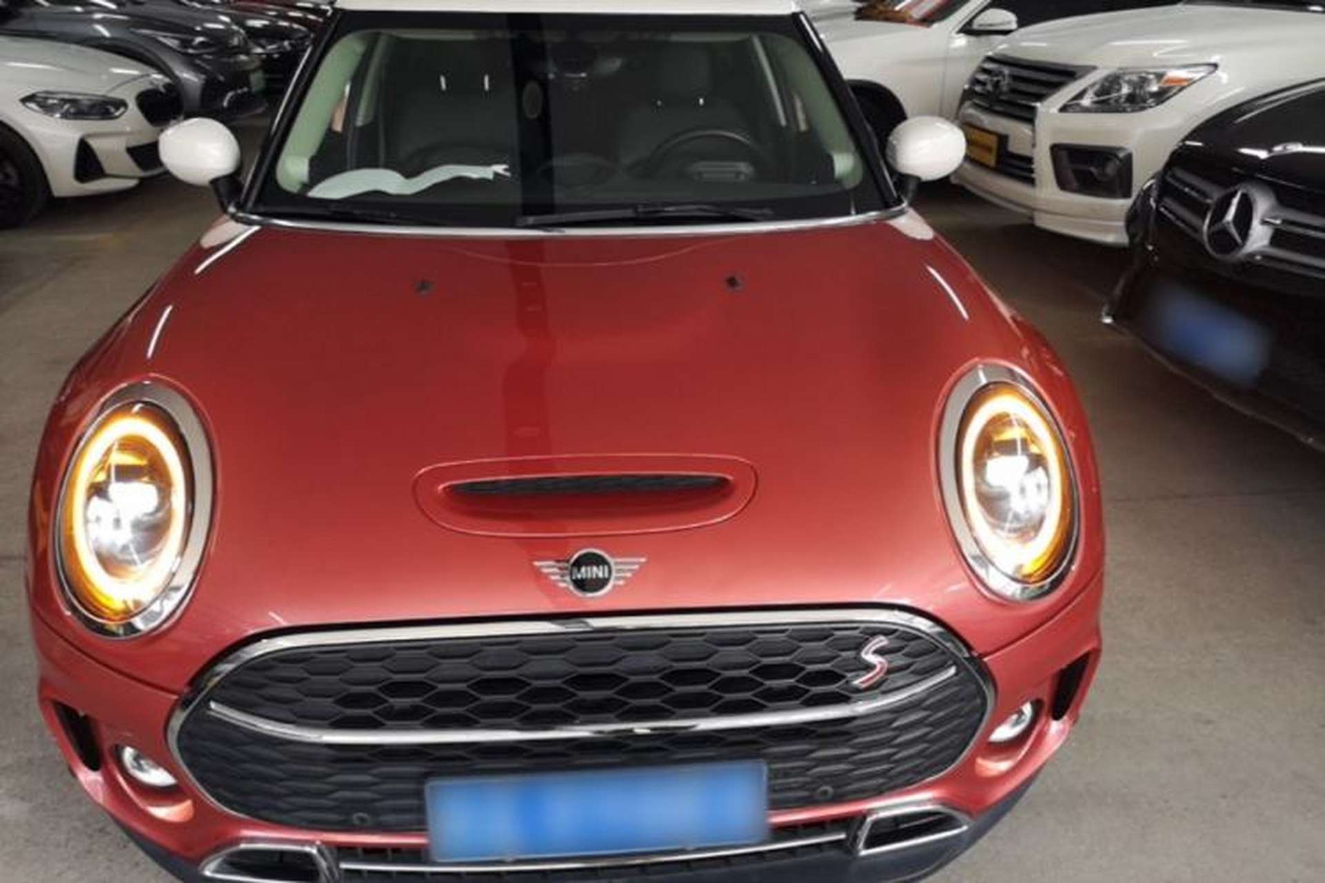 Used MINI Clubman 2023 2.0T COOPER S Limited Edition Arc Front