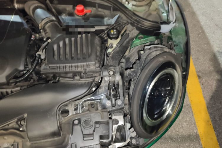 Used MINI Clubman 2023 Refresh 1.5T COOPER Connoisseur Engine Bay Left