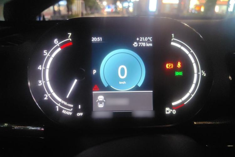Used MINI Clubman 2023 2.0T COOPER S Connoisseur Instrument Cluster