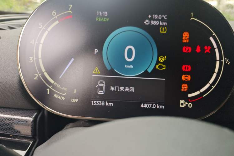 Used MINI Clubman 2023 1.5T COOPER Connoisseur Instrument Cluster