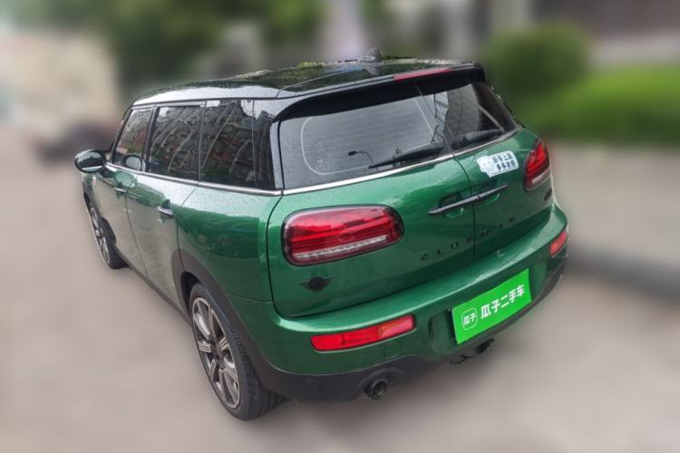 Used MINI Clubman 2023 1.5T COOPER Connoisseur Rear Left 45 Deg
