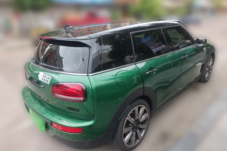 Used MINI Clubman 2023 1.5T COOPER Connoisseur Rear Right 45 Deg