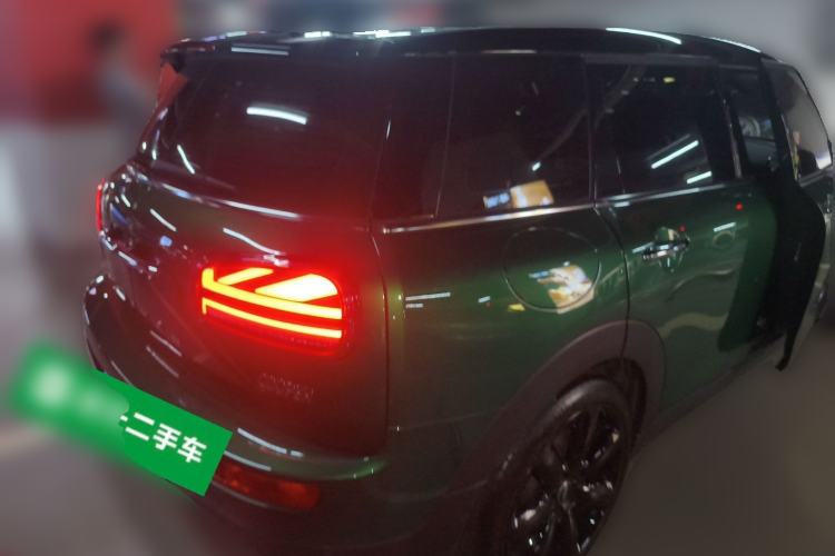 Used MINI Clubman 2023 1.5T COOPER Connoisseur Rear Right 45 Deg