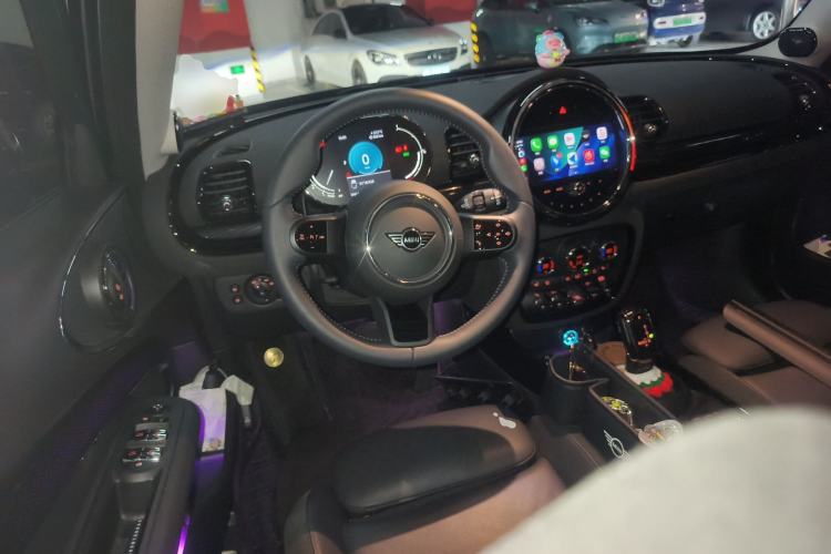 Used MINI Clubman 2023 1.5T COOPER Connoisseur Steering Wheel