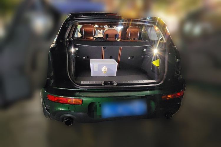 Used MINI Clubman 2023 2.0T COOPER S Connoisseur Trunk