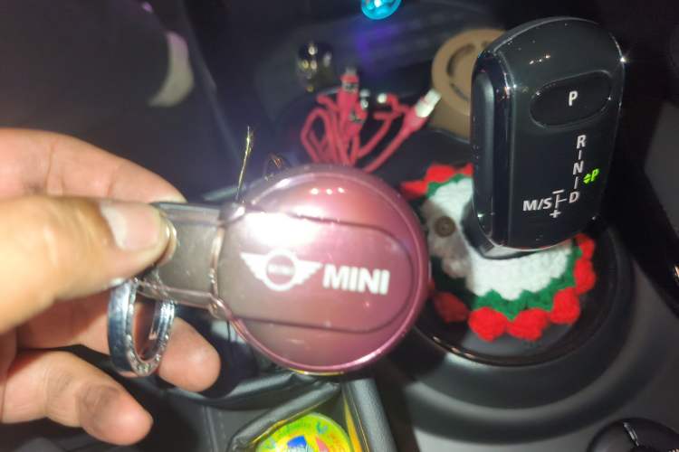 Used MINI Clubman 2023 1.5T COOPER Connoisseur Vehicle Key