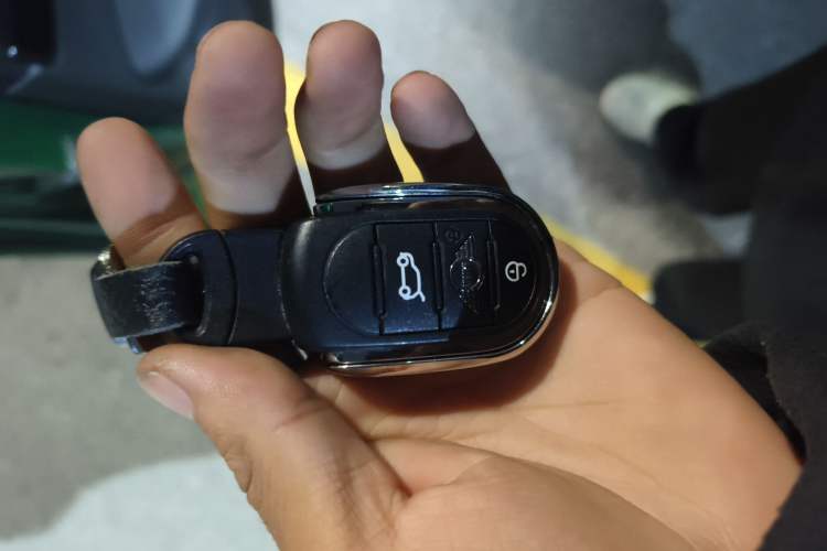 Used MINI Clubman 2023 Refresh 1.5T COOPER Connoisseur Vehicle Key