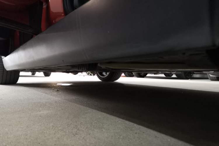 Used MINI Clubman 2023 2.0T COOPER S Limited Edition Arc Left Side Sill