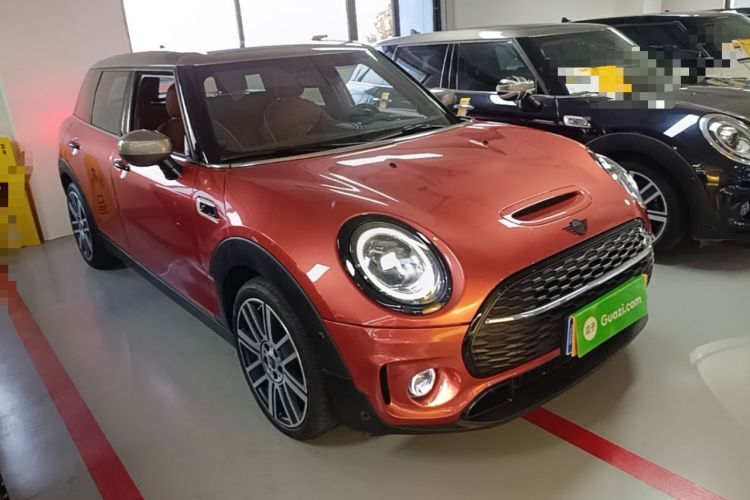 Used MINI Clubman 2023 Revised 2.0T COOPER S Connoisseur Front Right 45 Deg