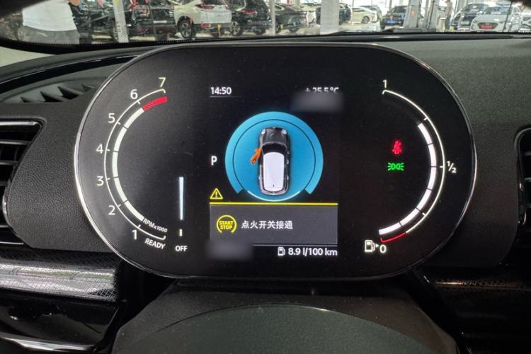 Used MINI Clubman 2023 2.0T COOPER S Connoisseur Instrument Cluster