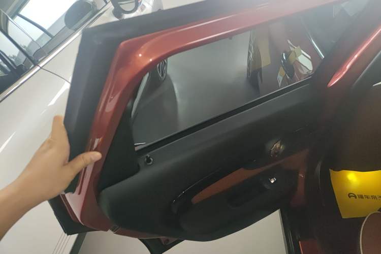 Used MINI Clubman 2023 Revised 2.0T COOPER S Connoisseur Left Rear Door Interior
