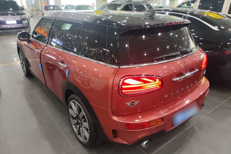 Used MINI Clubman 2023 2.0T COOPER S Limited Edition Arc Rear Left 45 Deg