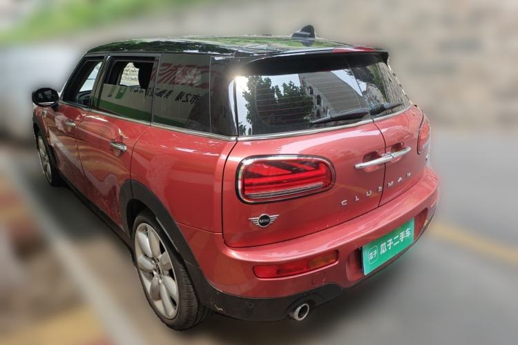 Used MINI Clubman 2023 1.5T COOPER Classic Edition Rear Left 45 Deg