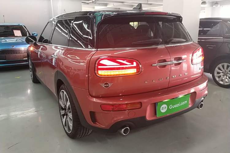Used MINI Clubman 2023 2.0T COOPER S Connoisseur Rear Left 45 Deg