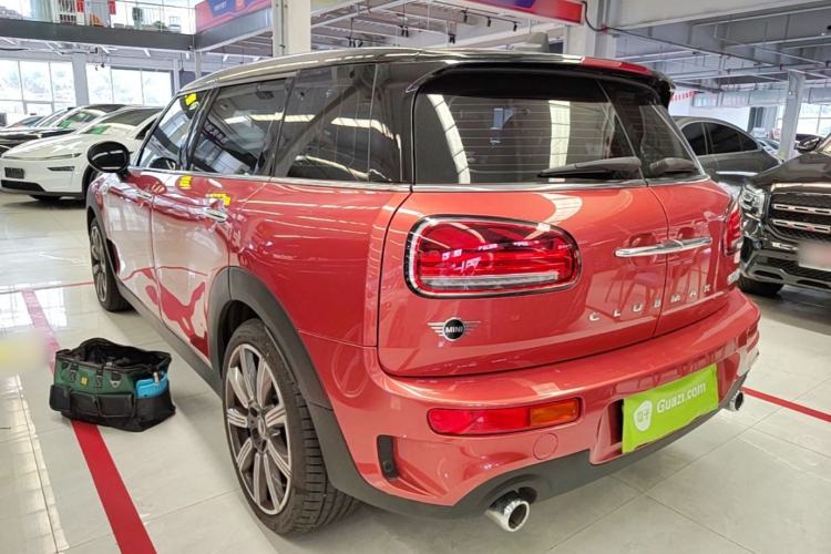 Used MINI Clubman 2023 2.0T COOPER S Connoisseur Rear Left 45 Deg