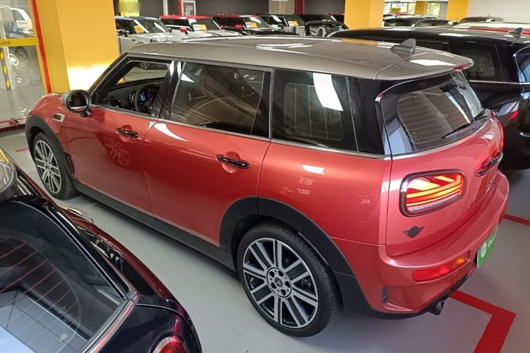 Used MINI Clubman 2023 Revised 2.0T COOPER S Connoisseur Rear Left 45 Deg