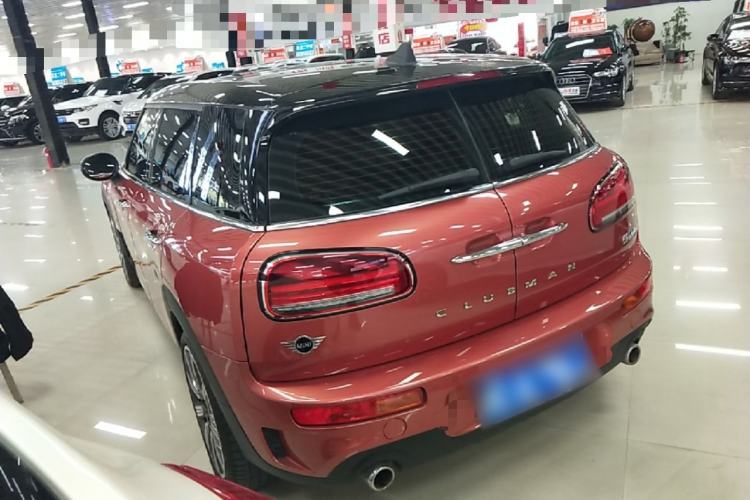 Used MINI Clubman 2023 2.0T COOPER S Connoisseur Rear Left 45 Deg