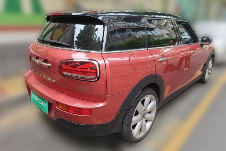 Used MINI Clubman 2023 1.5T COOPER Classic Edition Rear Right 45 Deg