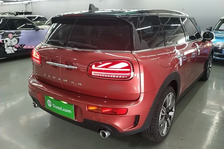 Used MINI Clubman 2023 2.0T COOPER S Connoisseur Rear Right 45 Deg
