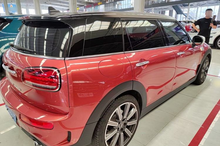 Used MINI Clubman 2023 2.0T COOPER S Connoisseur Rear Right 45 Deg