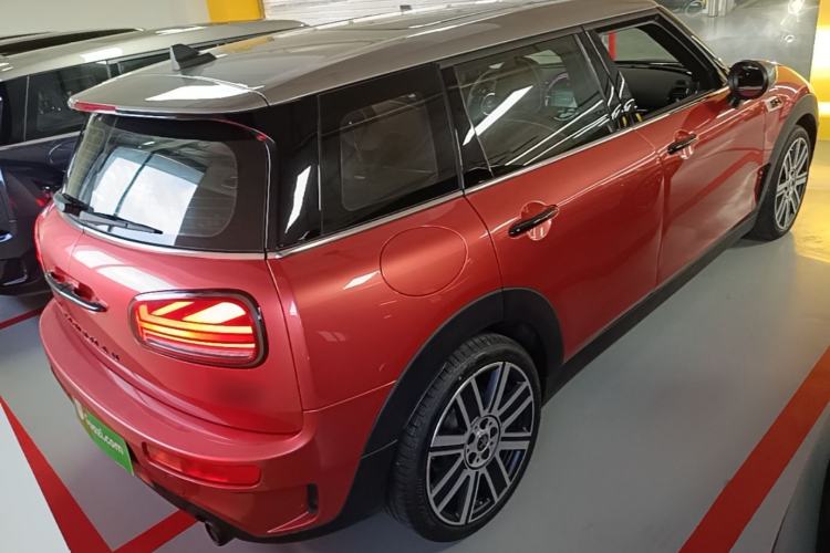Used MINI Clubman 2023 Revised 2.0T COOPER S Connoisseur Rear Right 45 Deg