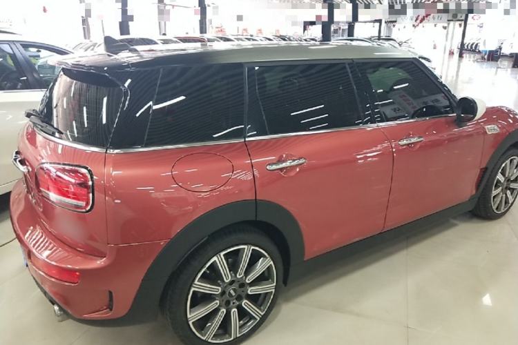 Used MINI Clubman 2023 2.0T COOPER S Connoisseur Rear Right 45 Deg