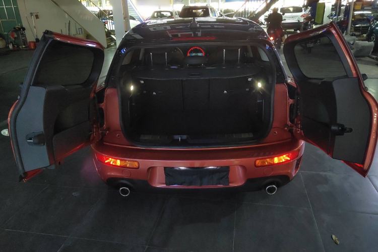Used MINI Clubman 2023 2.0T COOPER S Connoisseur Trunk