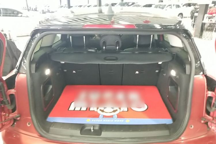 Used MINI Clubman 2023 2.0T COOPER S Connoisseur Trunk