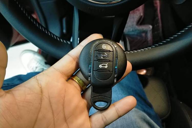 Used MINI Clubman 2023 2.0T COOPER S Connoisseur Vehicle Key