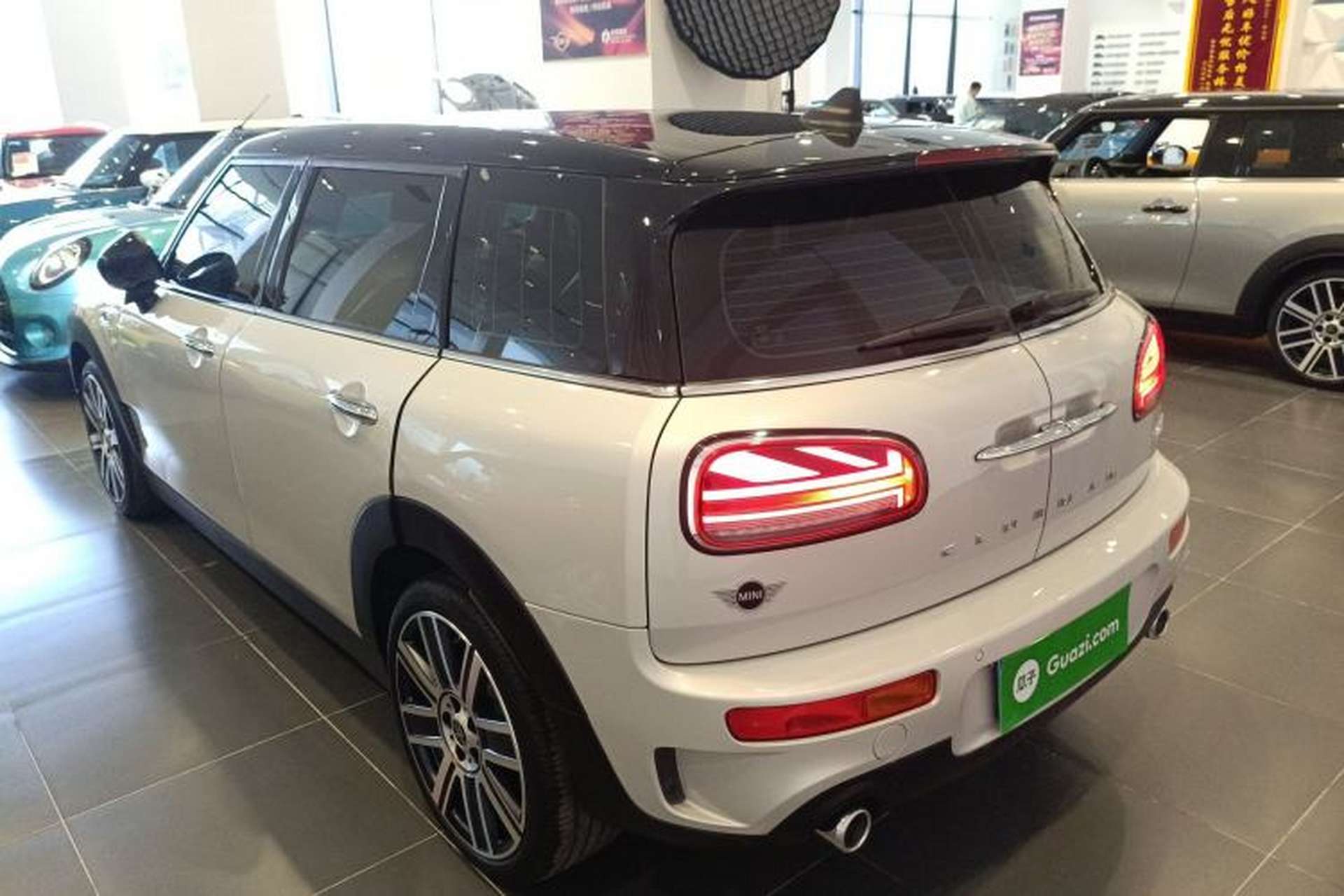 Used MINI Clubman 2023 2.0T COOPER S Connoisseur Exterior 2