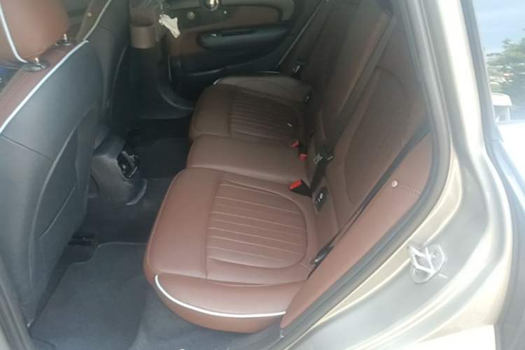 Used MINI Clubman 2023 Final Edition The Last Gentleman Commemorative Edition Left Rear Seat