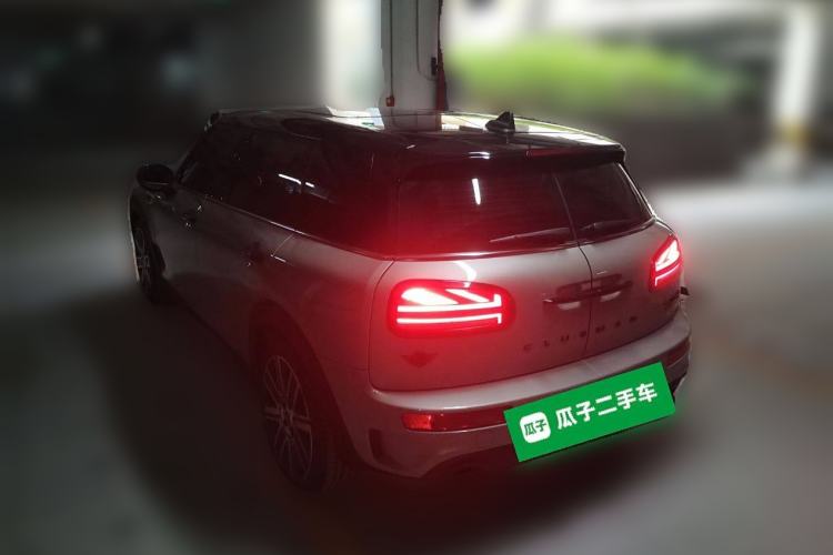 Used MINI Clubman 2023 Revised 2.0T COOPER S Connoisseur Rear Left 45 Deg