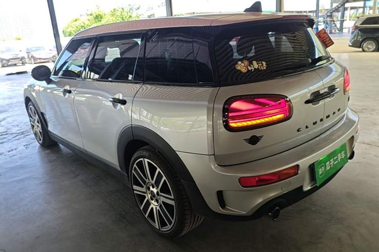 Used MINI Clubman 2023 Revised 2.0T COOPER S Connoisseur Rear Left 45 Deg