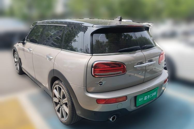 Used MINI Clubman 2023 Refresh 1.5T COOPER Connoisseur Rear Left 45 Deg