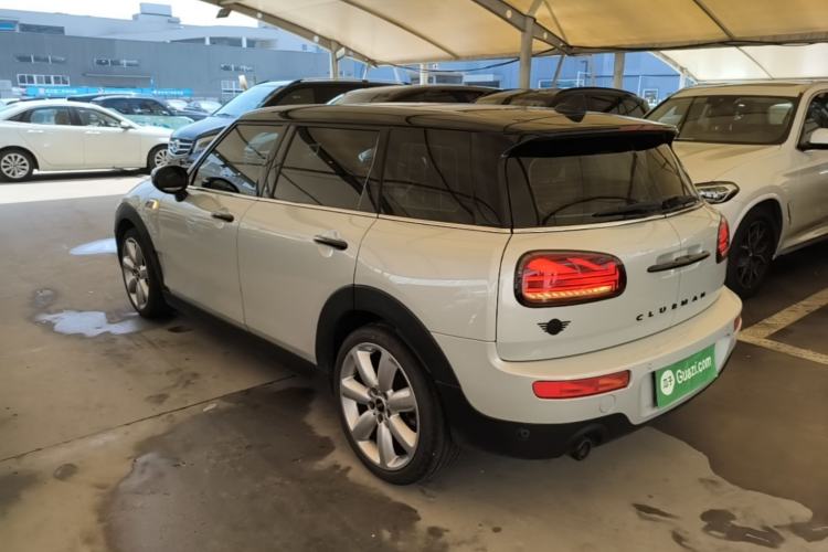 Used MINI Clubman 2023 1.5T COOPER Connoisseur Rear Left 45 Deg