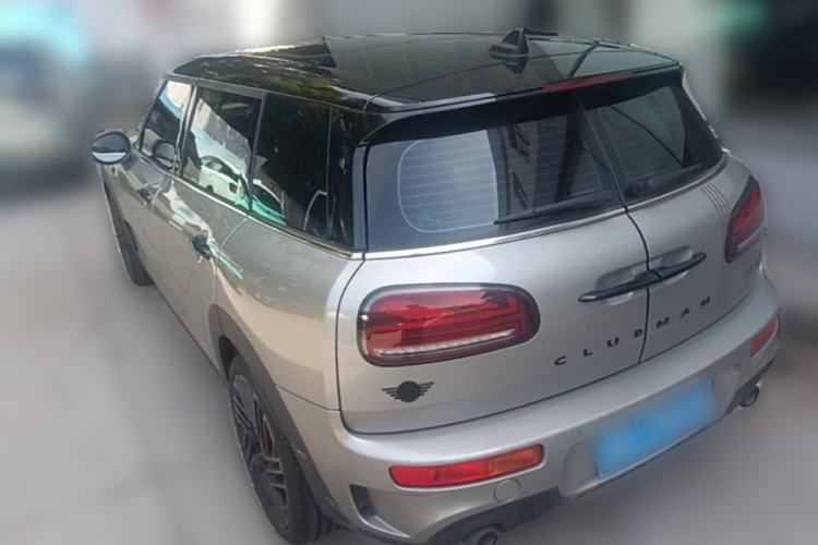 Used MINI Clubman 2023 Final Edition The Last Gentleman Commemorative Edition Rear Left 45 Deg