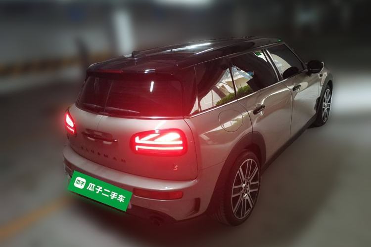 Used MINI Clubman 2023 Revised 2.0T COOPER S Connoisseur Rear Right 45 Deg